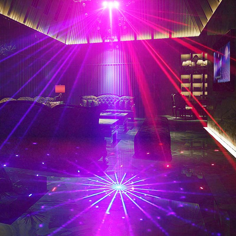 New 21-hole pattern scanning laser light-dressweeks