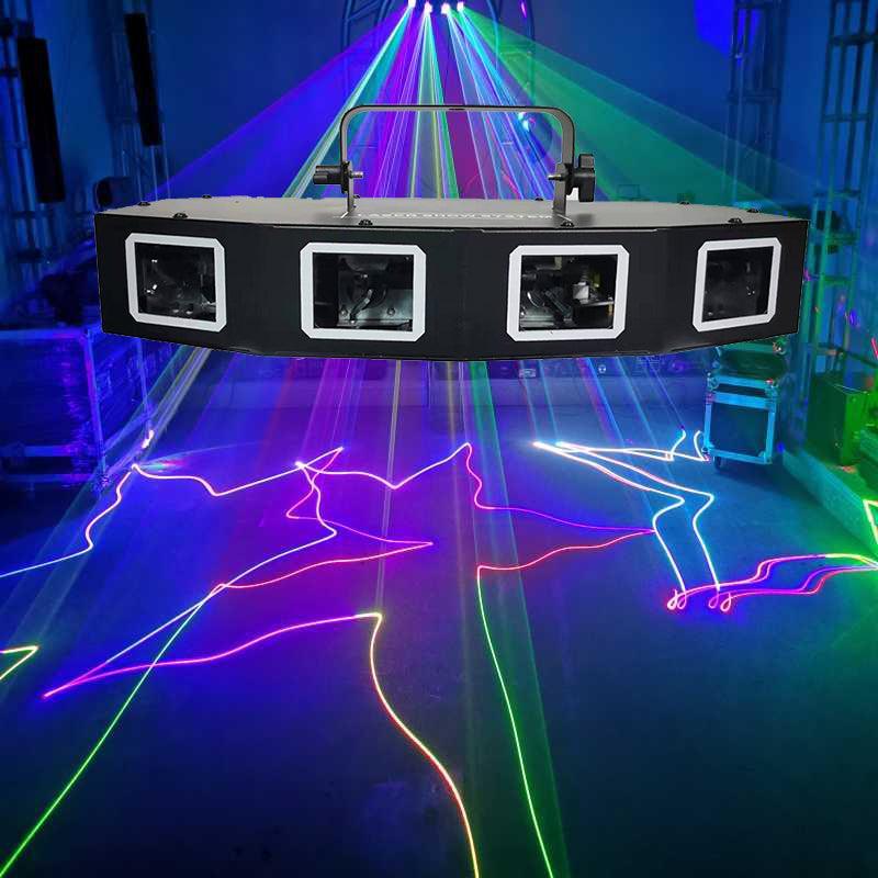 Four-hole full-color scanning laser light-K53 series-dressweeks
