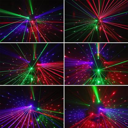 1W RGB Laser Beam Stage Light DMX Moving Head-K44 series-dressweeks
