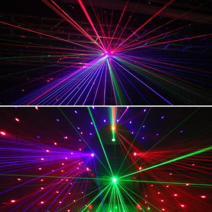 1W RGB Laser Beam Stage Light DMX Moving Head-K44 series-dressweeks