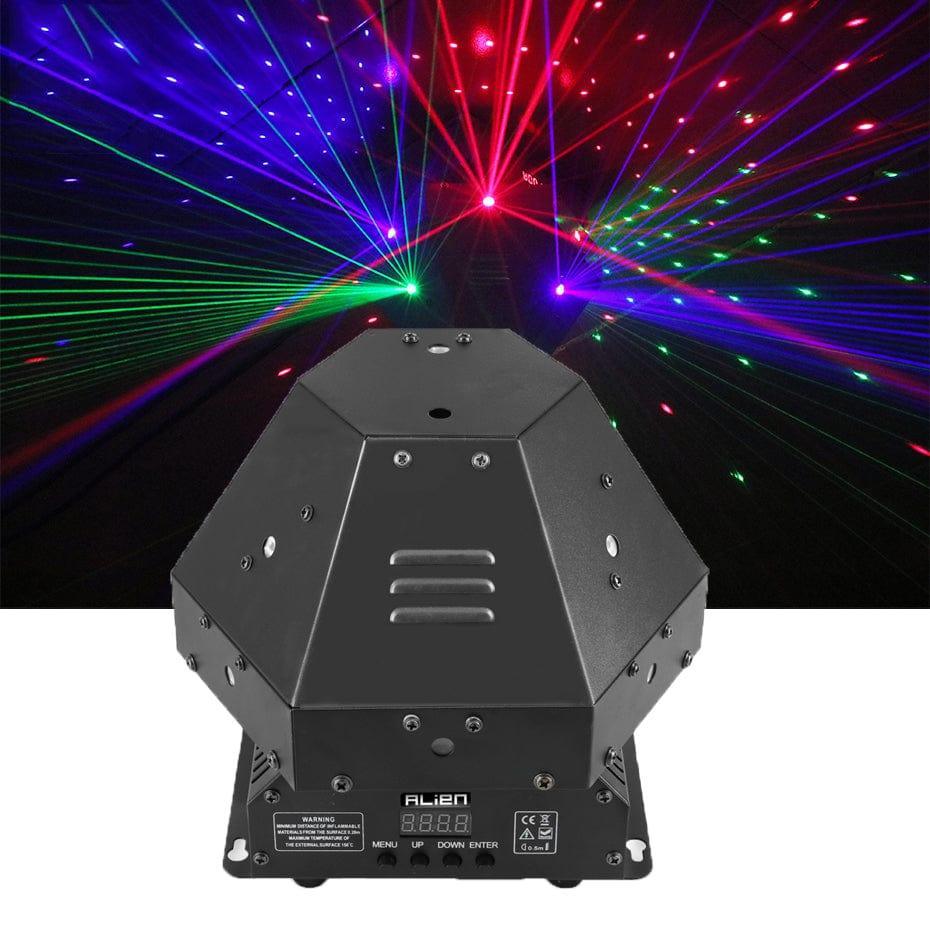 1W RGB Laser Beam Stage Light DMX Moving Head-K44 series-dressweeks