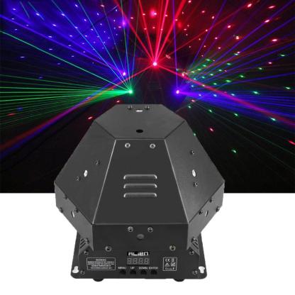 1W RGB Laser Beam Stage Light DMX Moving Head-K44 series-dressweeks