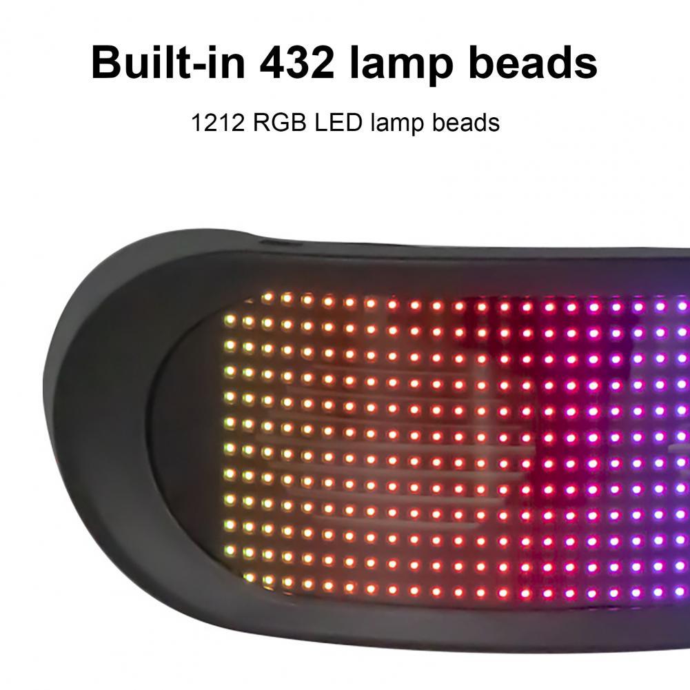 Bluetooth APP Party LED Goggles-dressweeks