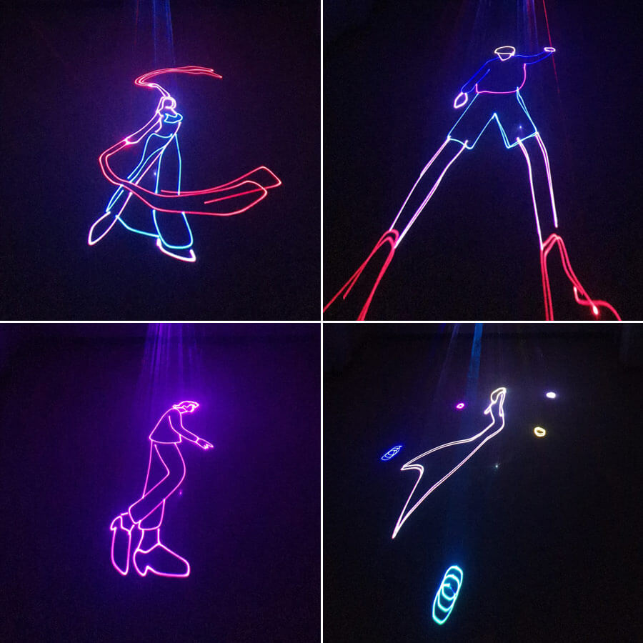 APP ANIMATION LASER LIGHT - EDITABLE LOGO/ANIMATION/TEXT-dressweeks
