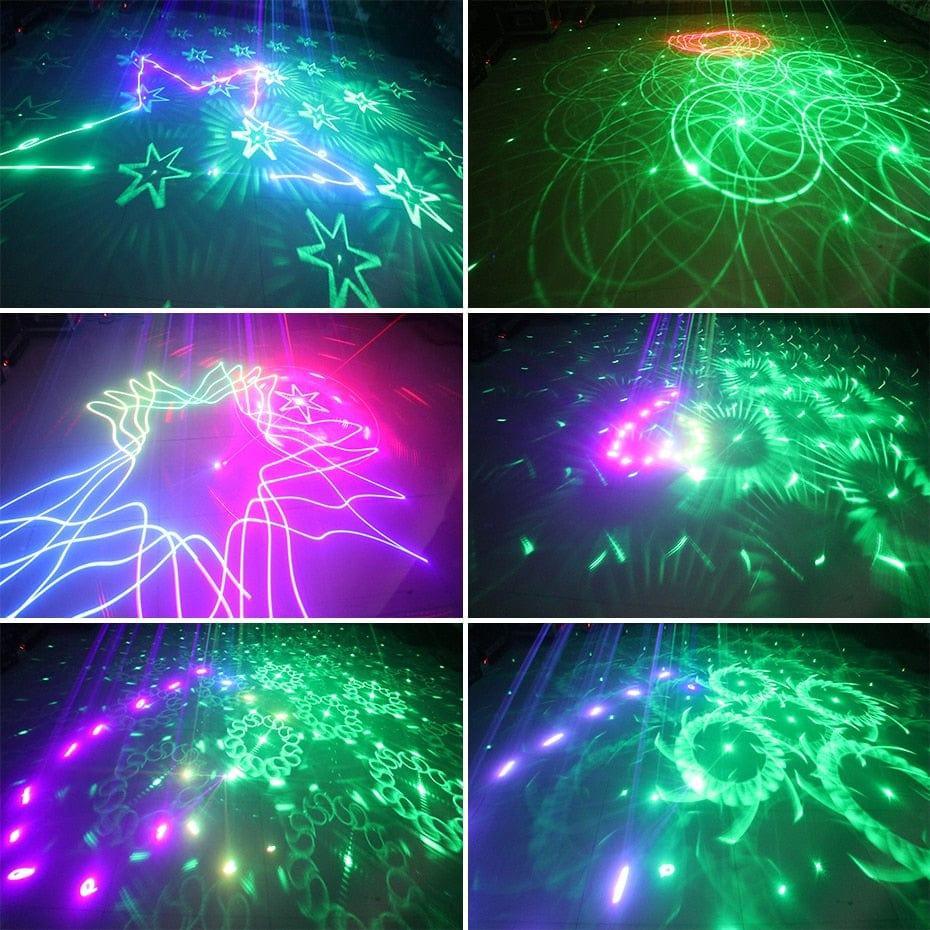 500mw 2 in 1 RGB pattern beam scanning laser light-K42 series-dressweeks