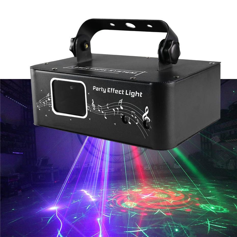 500mw 2 in 1 RGB pattern beam scanning laser light-K42 series-dressweeks