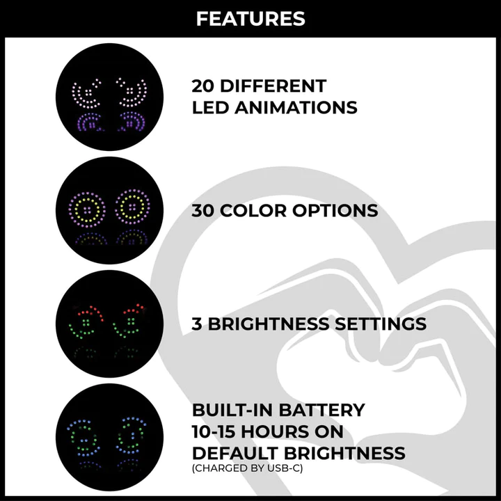 REZZ Goggles - Inspired by DJ REZZ-dressweeks