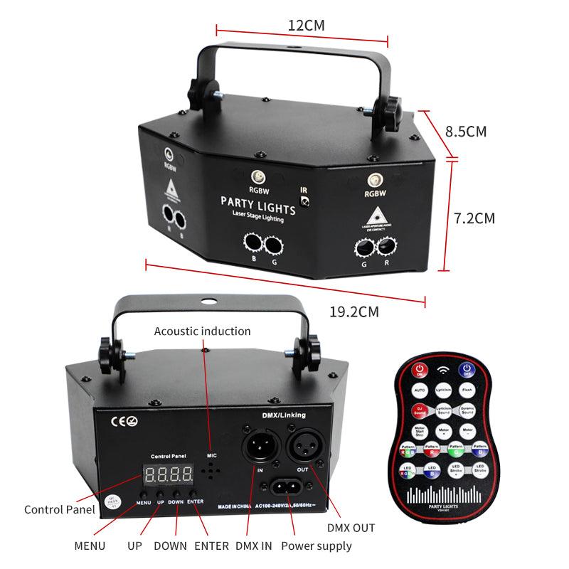 New 21-hole pattern scanning laser light-dressweeks
