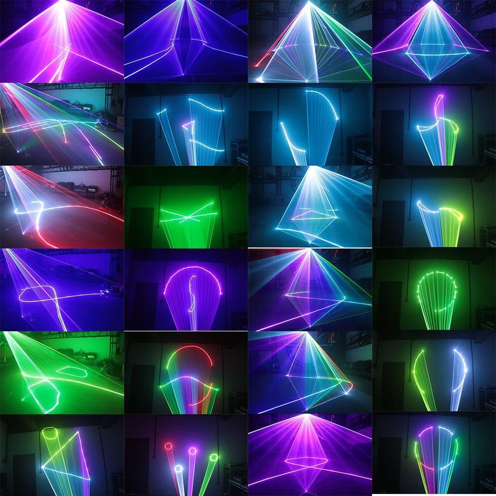 2w/3w full color scanning animation laser light-K25 series-dressweeks