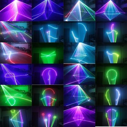2w/3w full color scanning animation laser light-K25 series-dressweeks