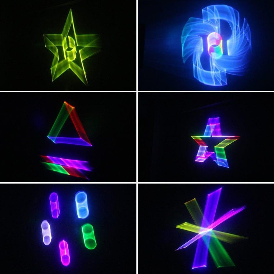 2W/4W 5IN1 RGB animation 3D beam laser light-K30 series-dressweeks