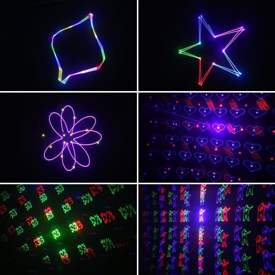 2W/4W 5IN1 RGB animation 3D beam laser light-K30 series-dressweeks