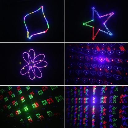 2W/4W 5IN1 RGB animation 3D beam laser light-K30 series-dressweeks