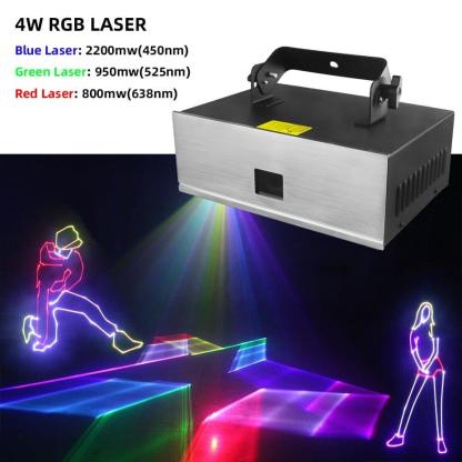 2W/4W 5IN1 RGB animation 3D beam laser light-K30 series-dressweeks