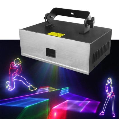 2W/4W 5IN1 RGB animation 3D beam laser light-K30 series-dressweeks