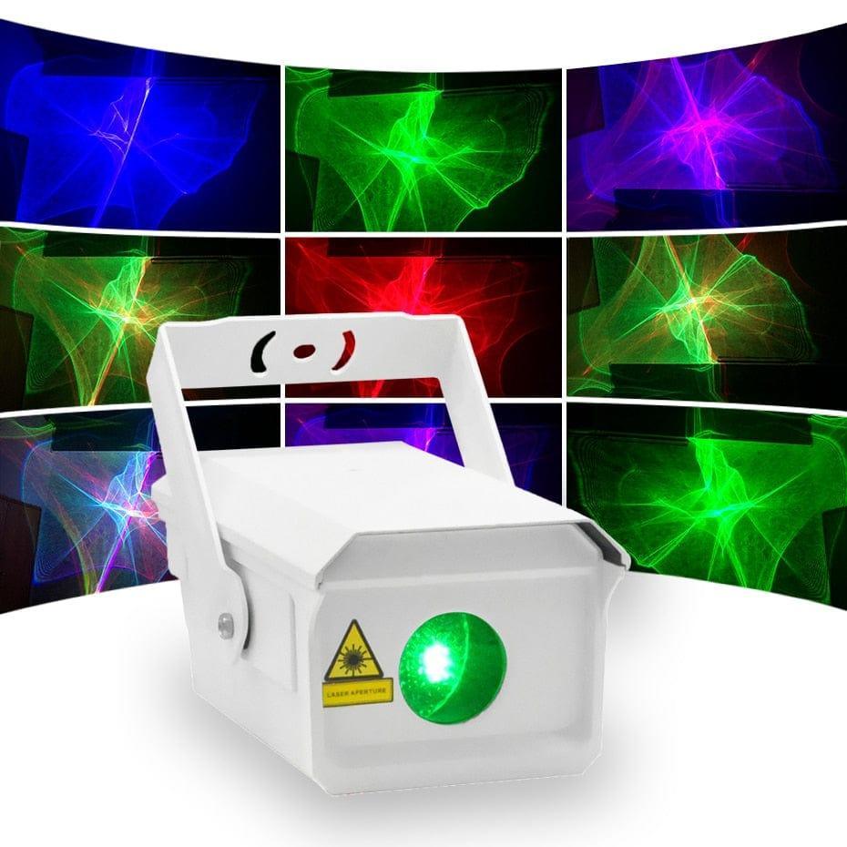 IP65 Waterproof 2W RGB Aurora Laser Projector-K37 series-dressweeks