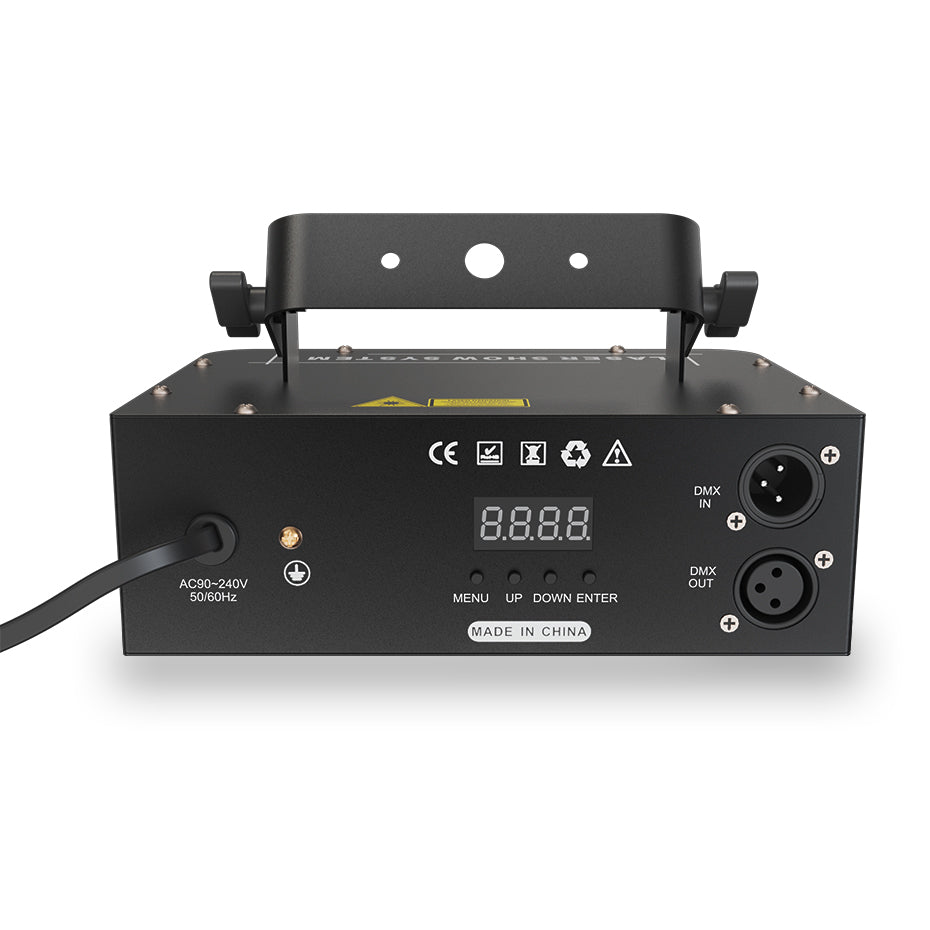New 2-in-1 full-color scanning pattern laser light-dressweeks
