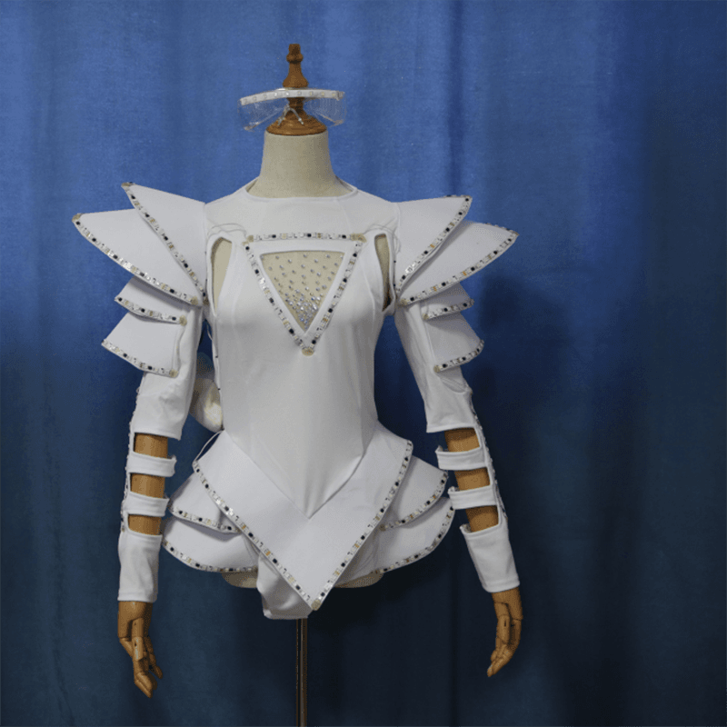 LED luminous robot clothing-dressweeks