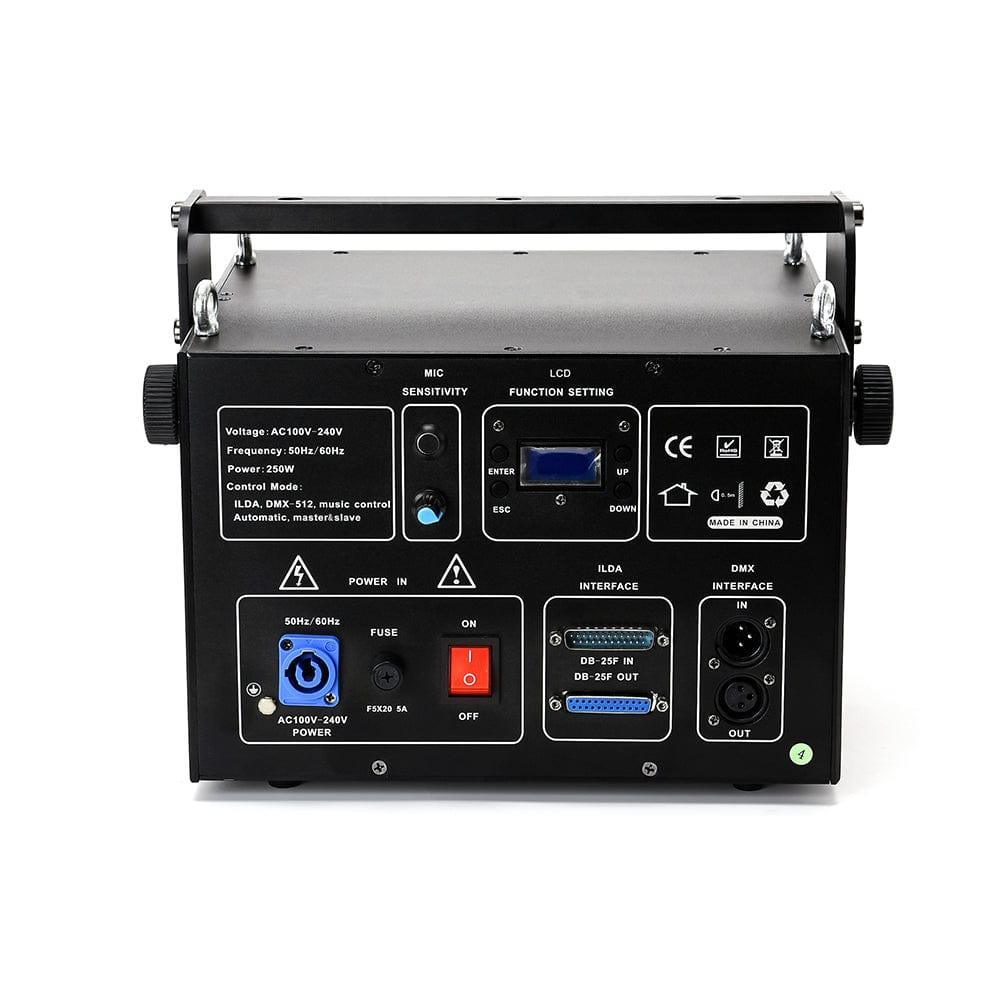 ILDA 3W Beam Scanning Laser Light-K29 series-dressweeks