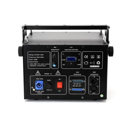 ILDA 3W Beam Scanning Laser Light-K29 series-dressweeks