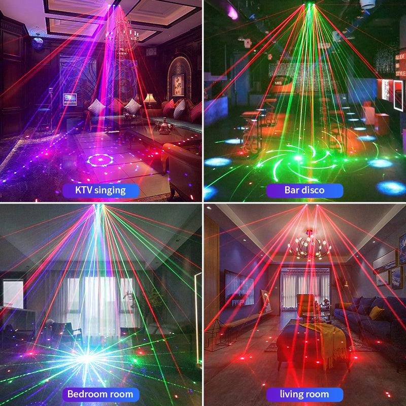 New 21-hole pattern scanning laser light-dressweeks