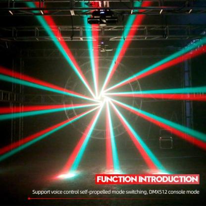 200w 4 in 1 RGB Phantom Beam Moving Head Light-K26 series-dressweeks