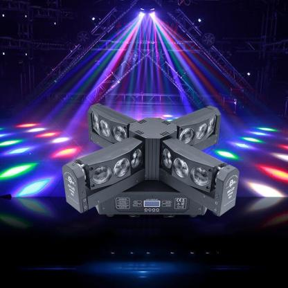 200w 4 in 1 RGB Phantom Beam Moving Head Light-K26 series-dressweeks