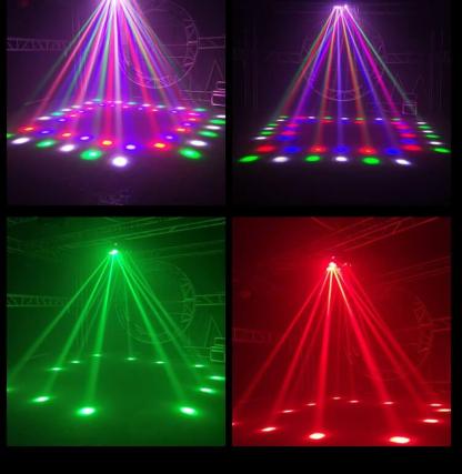200w 4 in 1 RGB Phantom Beam Moving Head Light-K26 series-dressweeks