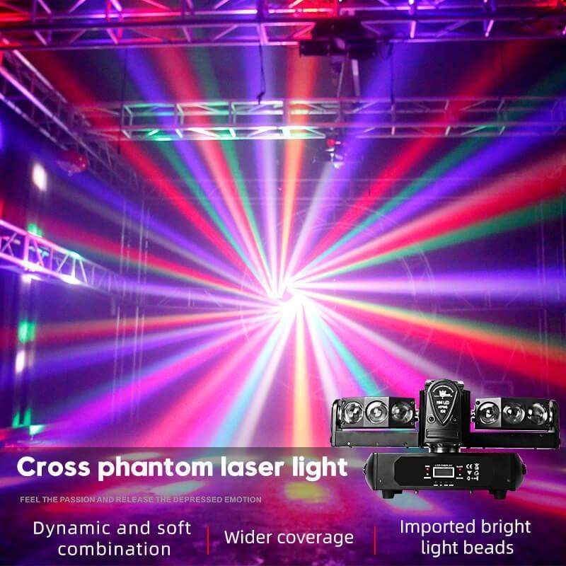 200w 4 in 1 RGB Phantom Beam Moving Head Light-K26 series-dressweeks