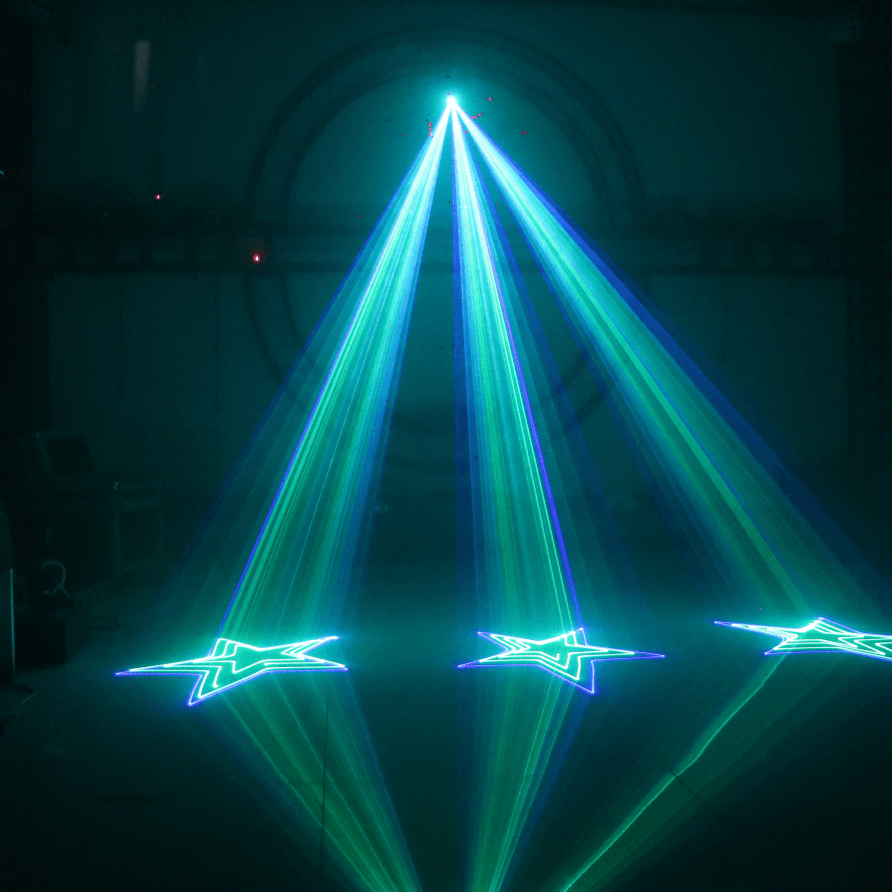 2023 New full-color animation scanning laser light-dressweeks