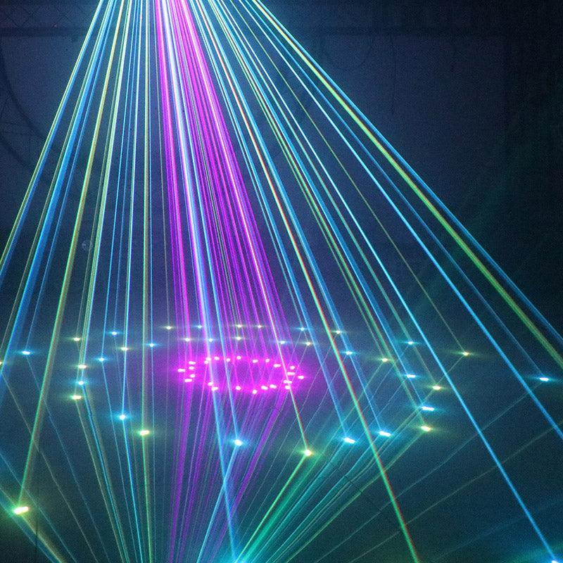 2023 New full-color animation scanning laser light-dressweeks
