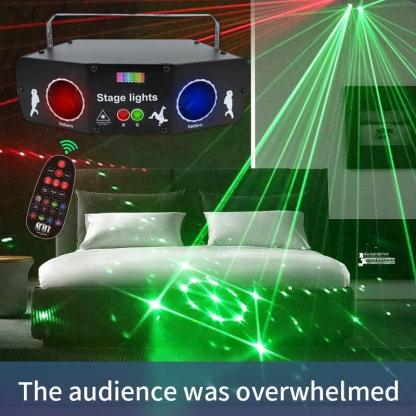 Full Color 5 in 1 Pattern Laser Light-K31 series-dressweeks