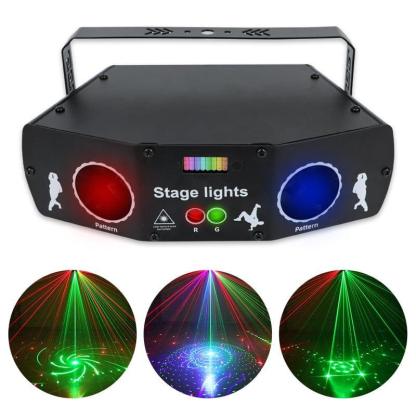 Full Color 5 in 1 Pattern Laser Light-K31 series-dressweeks
