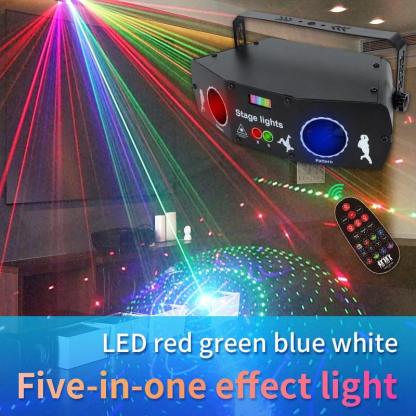 Full Color 5 in 1 Pattern Laser Light-K31 series-dressweeks