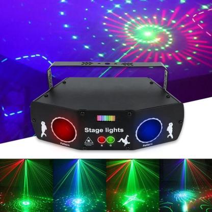 Full Color 5 in 1 Pattern Laser Light-K31 series-dressweeks
