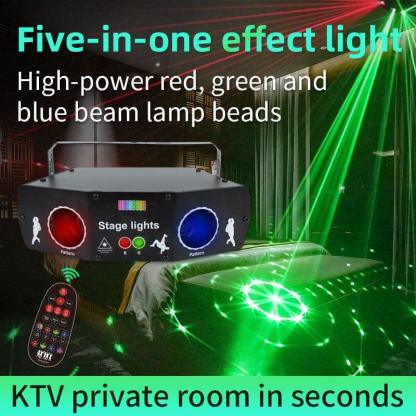 Full Color 5 in 1 Pattern Laser Light-K31 series-dressweeks