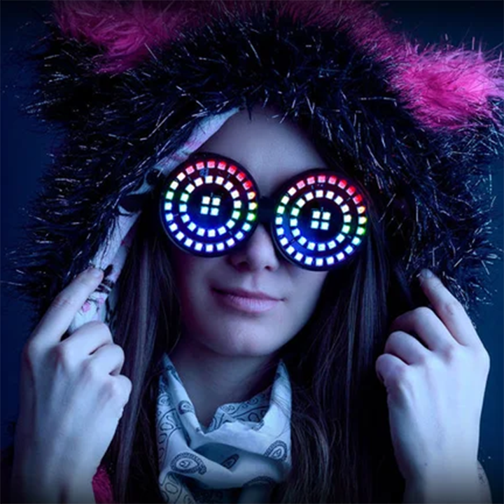 REZZ Goggles -  Inspired by DJ REZZ-dressweeks