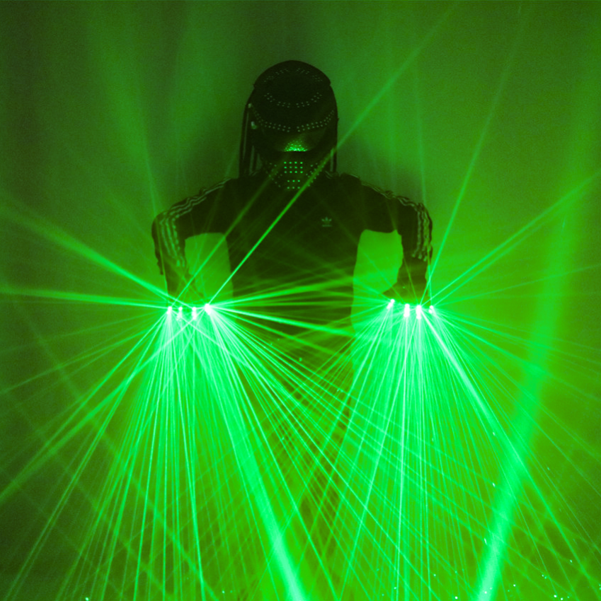Gypsophila stage performance laser gloves-dressweeks