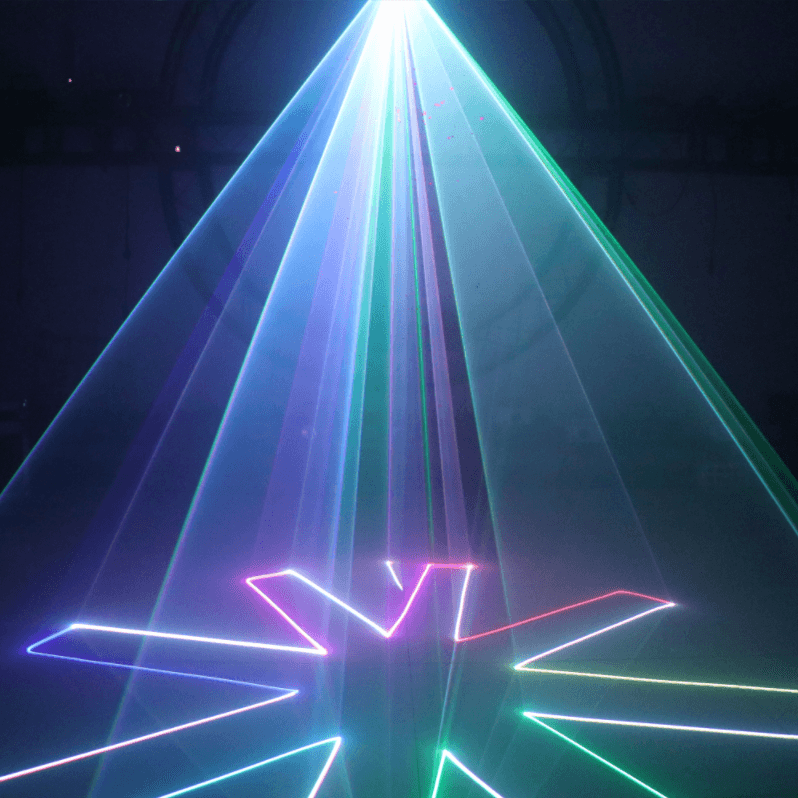 2023 New full-color animation scanning laser light-dressweeks