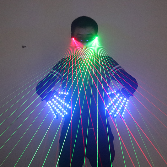 Party Gypsophila Laser Glasses Set-dressweeks