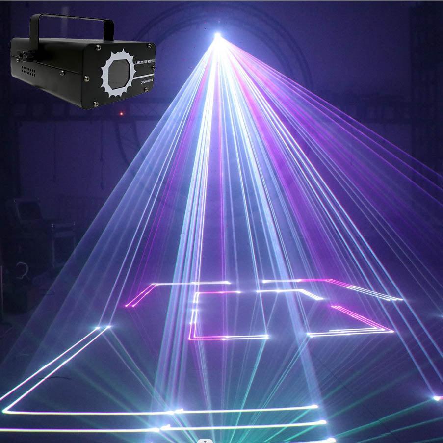 2023 New full-color animation scanning laser light-dressweeks