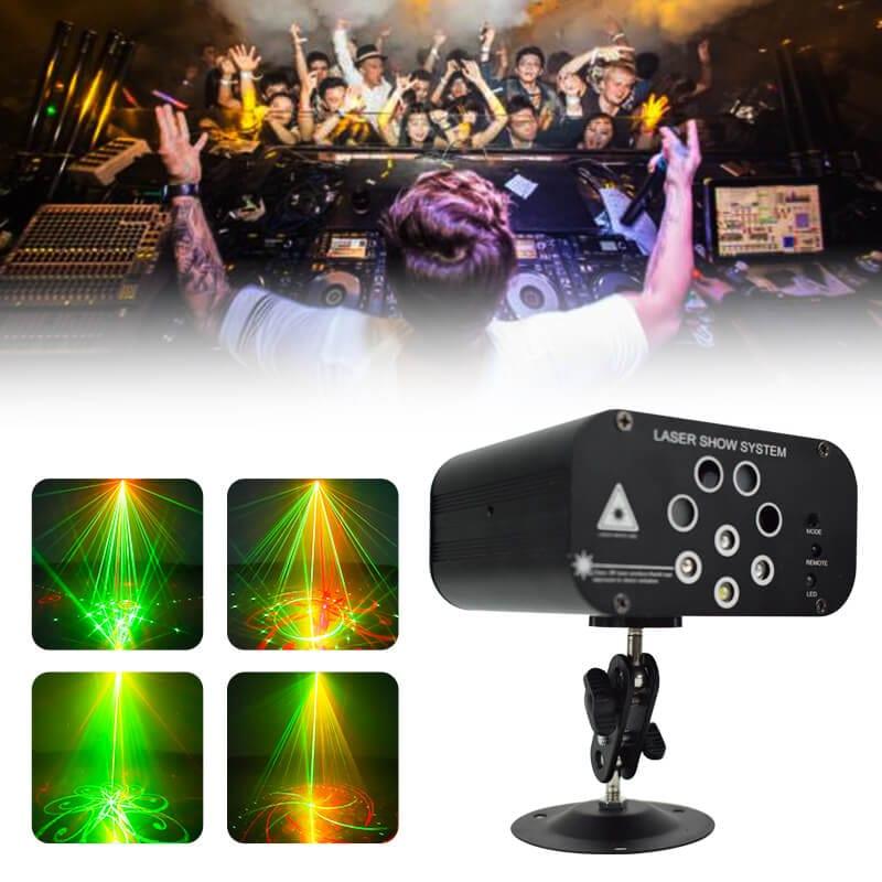 8 hole pattern laser light-dressweeks