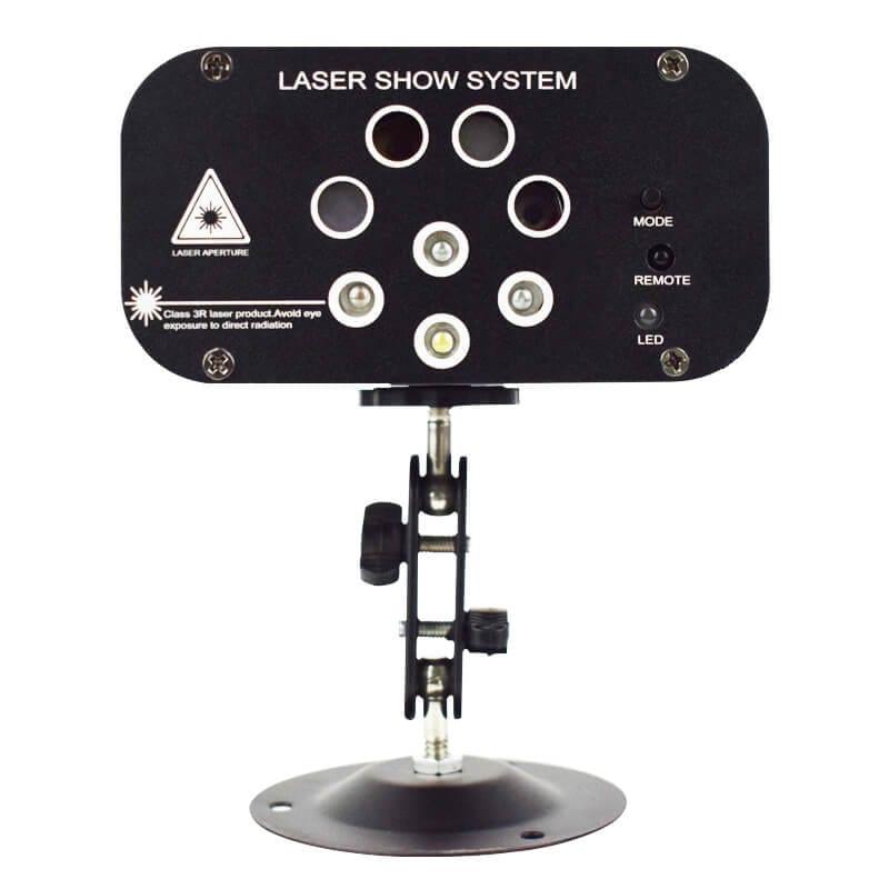 8 hole pattern laser light-dressweeks