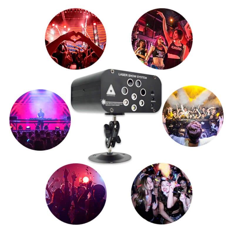 8 hole pattern laser light-dressweeks