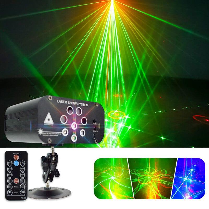 8 hole pattern laser light-dressweeks