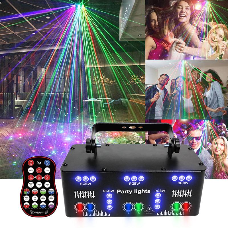 New 21-hole pattern scanning laser light-dressweeks