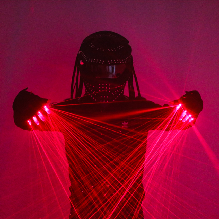 Gypsophila stage performance laser gloves-dressweeks