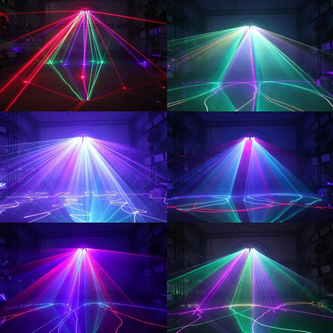 Four-hole full-color scanning laser light-K53 series-dressweeks