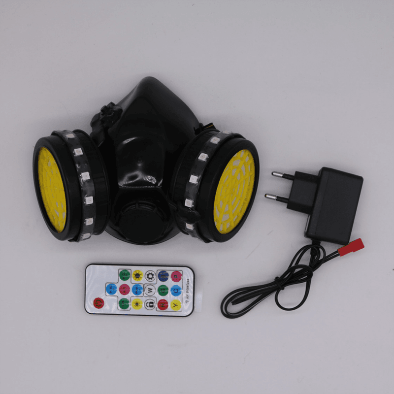 LED multi-color strobe mask-dressweeks