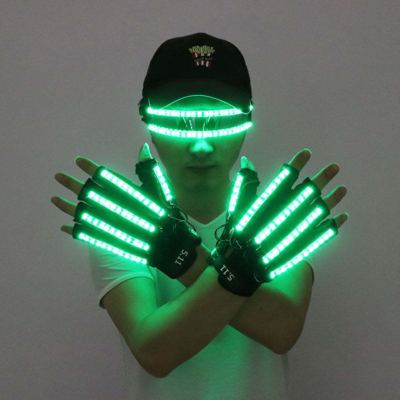 LED Gloves glasses set-dressweeks